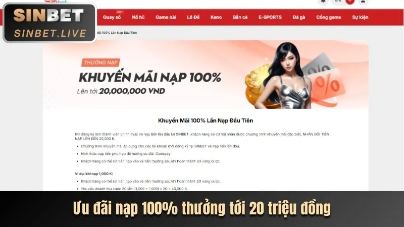 Giao diện thân thiện của GO88 bản cũ